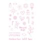 Preview: Tonic Studios - Stanzschablone "Folksy Floral Tulip Frames" Dies 