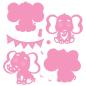 Preview: Tonic Studios - Stanzschablone "Elephant" Dies 