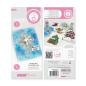 Preview: Tonic Studios - Stanzschablone & Schüttelblister "Folksy Floral Embellishment" Dies & Shaker Set