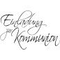 Preview: Holz-Stempel "Einladung zur Kommunion" 5x7 cm