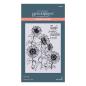 Preview: Spellbinders - Buchdrucktechnik "Sunflower Field" Press Plate