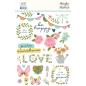 Preview: Simple Stories - Transfer Sticker "Fresh Air" Rub Ons