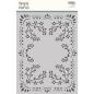 Preview: Simple Stories - Schablone 6x8 Inch "Doily" Stencil