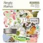 Preview: Simple Stories - Stanzteile "Simple Vintage Spring Garden" Bits & Pieces 