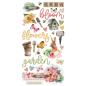 Preview: Simple Stories - Aufkleber "Simple Vintage Spring Garden" Chipboard Sticker 