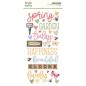 Preview: Simple Stories - Aufkleber "Simple Vintage Spring Garden" Foam Sticker