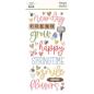 Preview: Simple Stories - Aufkleber "Simple Vintage Spring Garden" Foam Sticker