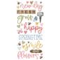 Preview: Simple Stories - Aufkleber "Simple Vintage Spring Garden" Foam Sticker