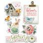 Preview: Simple Stories - Aufkleber "Simple Vintage Spring Garden" Layered Stickers 
