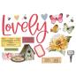 Preview: Simple Stories - Stanzteile "Vintage Spring Garden Simple" Pages Pieces