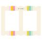 Preview: Simple Stories - Chipboard Frames "True Colors" 