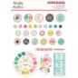 Preview: Simple Stories - Decorative Brads "True Colors" 