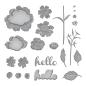 Preview: Spellbinders - Stanzschablone "Vintage Florals" Dies