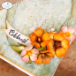 Preview: Elizabeth Craft Designs - Stanzschalone "Wild Flower" Dies