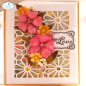 Preview: Elizabeth Craft Designs - Stanzschalone "Wild Flower" Dies