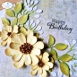 Preview: Elizabeth Craft Designs - Stanzschalone "Wild Flower 2" Dies