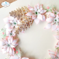 Preview: Elizabeth Craft Designs - Stempelset "Flower Centers" Clear Stamps