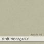 Preview: Altarfalz-Karte quadratisch (14,8x14,8cm) 220g/m² in kraft moosgrau