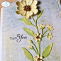 Preview: Elizabeth Craft Designs - Stempelset "Garden Party Elements" Clear Stamps