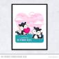 Preview: My Favorite Things - Stanzschablone & Stempelset "Scent-sational Skunks" Die-namics & Clear Stamps