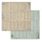 Preview: Stamperia - Designpapier "Voyages Fantastiques" Paper Pack 12x12 Inch - 10 Bogen