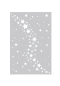 Preview: Crafters Companion - Schablone "Starry Night" Stencil