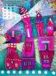 Preview: Art By Marlene - Designpapier "Postage Madness" Paper Pack 8,27x11,57 Inch - 20 Bogen