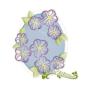 Preview: Leane Creatief - Stanzschablone "Ornaments with Blossoms" Lea’bilitie Dies