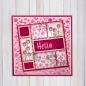 Preview: Nellie Snellen - Stempelset"Postal Marks" Clear Stamps Texture