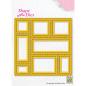 Preview: Nellie Snellen - Stanzschablone "Postal Stamps" Shape Dies
