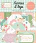 Preview: Carta Bella "Here Comes Spring" Frames & Tags