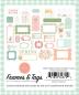 Preview: Carta Bella "Here Comes Spring" Frames & Tags