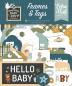 Preview: Echo Park - Stanzteile & Anhänger "Special Delivery Baby Boy" Frames & Tags 