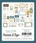 Preview: Echo Park - Stanzteile & Anhänger "Special Delivery Baby Boy" Frames & Tags 
