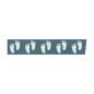Preview: Echo Park - Decorative Tape "Sweet Boy Footprints" Washi Tape 