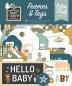 Preview: Echo Park - Komplettpaket "Special Delivery Baby Boy" Mega Bundle