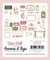 Preview: Echo Park - Stanzteile & Anhänger "Special Delivery Baby Girl" Frames & Tags 