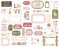 Preview: Echo Park - Stanzteile & Anhänger "Special Delivery Baby Girl" Frames & Tags 
