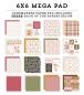 Preview: Echo Park - Designpapier "Special Delivery Baby Girl" Cardmakers Mega Pad 6x6 Inch -  Bogen