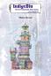 Preview: IndigoBlu - Gummistempel Set "Wells House" A6 Rubber Stamp