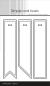 Preview: Simple and Basic - Stanzschablone 2,8x12,3 "Tall Tags" Dies