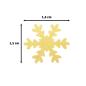 Preview: Vaessen Creative - Motivstanzer "Schneeflocke 14x16mm"