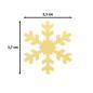 Preview: Vaessen Creative - Motivstanzer "Snowflake 37x37mm"