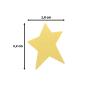 Preview: Vaessen Creative - Motivstanzer "Stern 22,2x18mm"