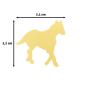 Preview: Vaessen Creative - Motivstanzer "Horse 23x23mm"