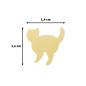 Preview: Vaessen Creative - Motivstanzer "Katze 14x14mm"