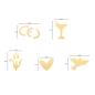 Preview: Vaessen Creative - 5 Motivstanzer "Hochzeit"