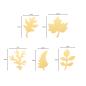 Preview: Vaessen Creative - 5 Motivstanzer "Herbst"