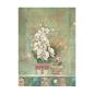 Preview: Stamperia - Decopatch Papier "Backgrounds" Decoupage A6 - 8 Bogen  