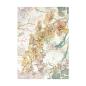 Preview: Stamperia - Decopatch Papier "Backgrounds" Decoupage A6 - 8 Bogen  